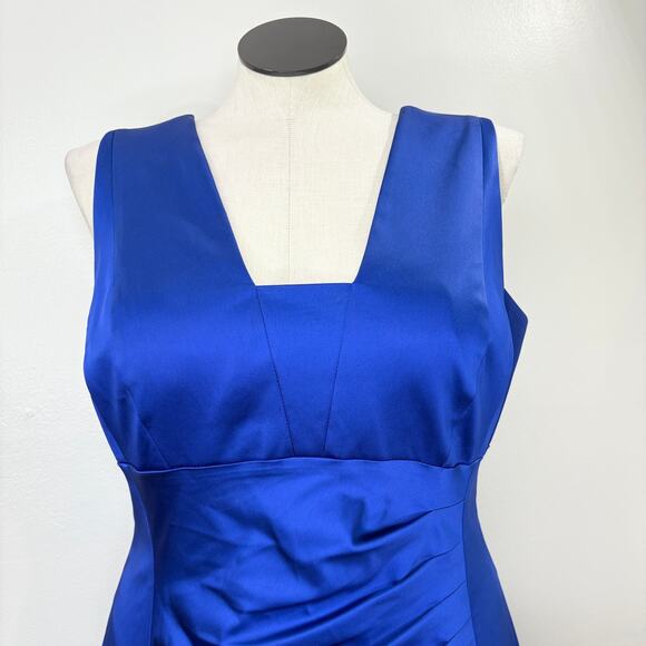 Lauren Ralph Lauren Size 16 Evening Dress Cocktail Formal Prom Hoco Wedding - Picture 3 of 14